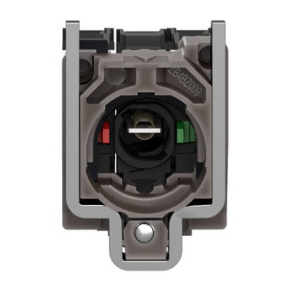 light block with body/fixing collar for BA9s bulb 250V 1NO+1NC - Schneider Electric - ZB4BW065
