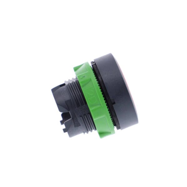 red flush pushbutton head Ø22 spring return "STOP" - Schneider Electric - ZB5AA434