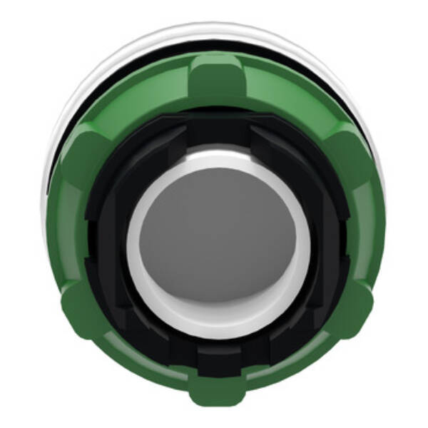 white pilot light head ø22 plain lens for ba9s bulb - Schneider Electric - ZB5AV01