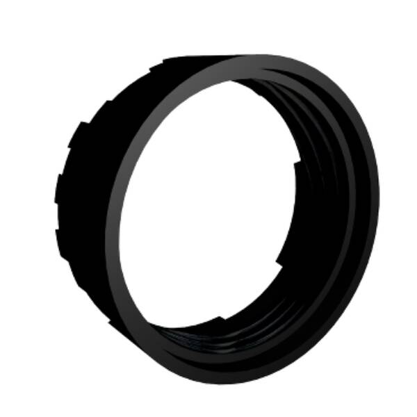 Fixing nut, Harmony XB6, for Ø 16 head - Schneider Electric - ZB6Y002