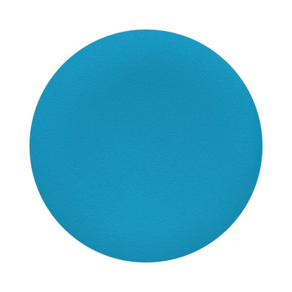 blue cap unmarked for circular flush pushbutton Ø22 - Schneider Electric - ZBA6