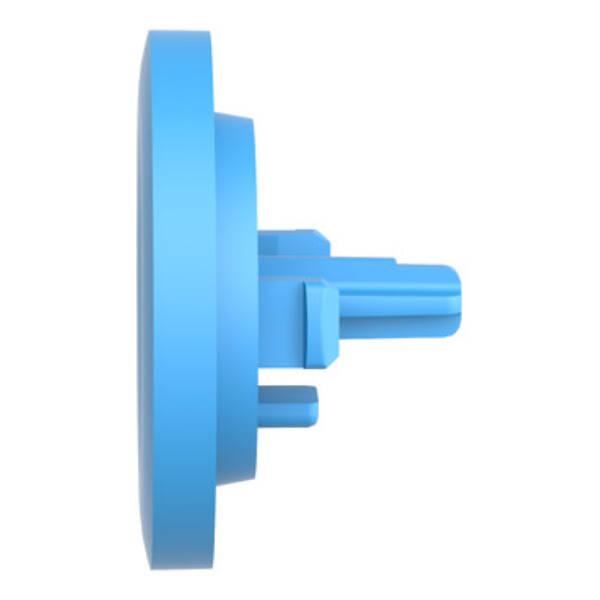 blue plain cap for flush mounted push button - Schneider Electric - ZBAF6