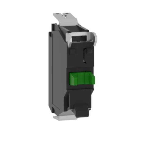 single contact block for head Ø22 1NO silver alloy Faston connector - Schneider Electric - ZBE1013