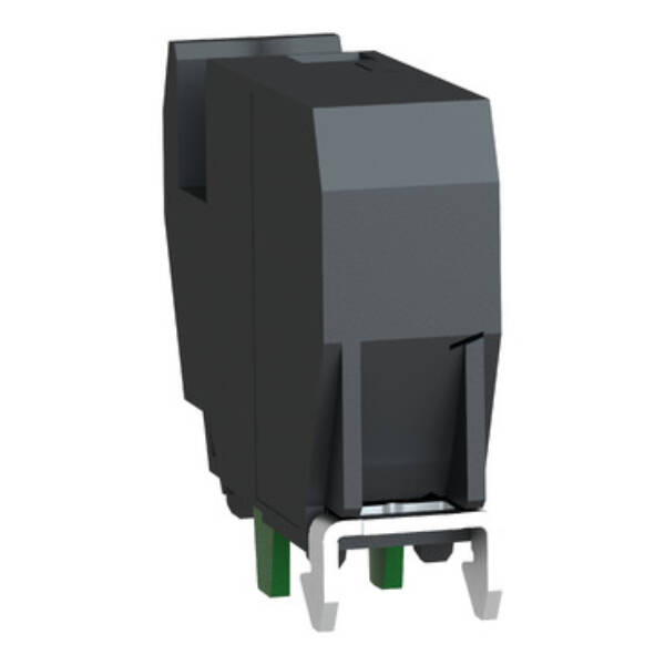 single contact block for head Ø22 1NO silver alloy for plug-in connector - Schneider Electric - ZBE1014
