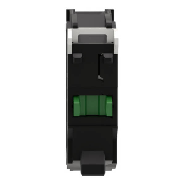 single contact block for head Ø22 1NO silver alloy screw terminal for lugs - Schneider Electric - ZBE1019