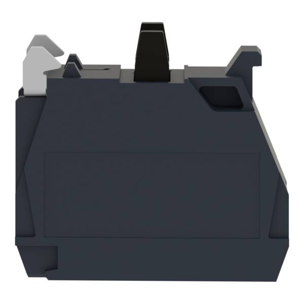 single contact block for head Ø22 1NC gold flashed screw clamp terminal - Schneider Electric - ZBE1026P