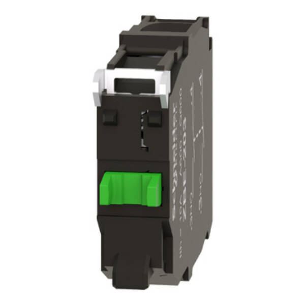 double contact block's for head Ø22 2NO screw clamp terminal - Schneider Electric - ZBE203