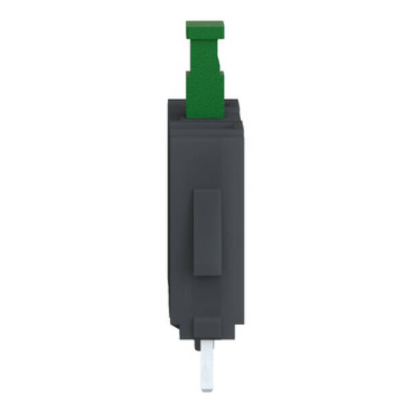 Harmony XB4, Single contact block, silver alloy, pins for printed circuit board, 1 NO - Schneider Electric - ZBE701