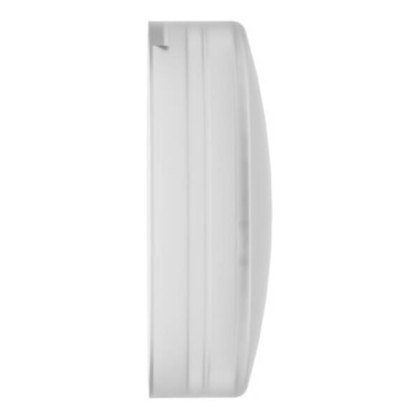 Head for pilot light, Harmony XB4, XB5, white, 22mm, universal LED, plain lens, unmarked - Schneider Electric - ZBV0113