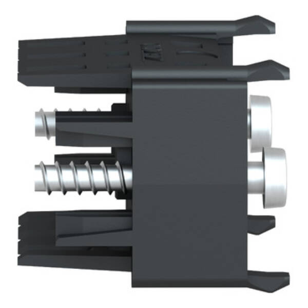 Harmony XB4, Adaptor for electrical block, mounted on 1.6 mm printed circuit board - Schneider Electric - ZBZ010