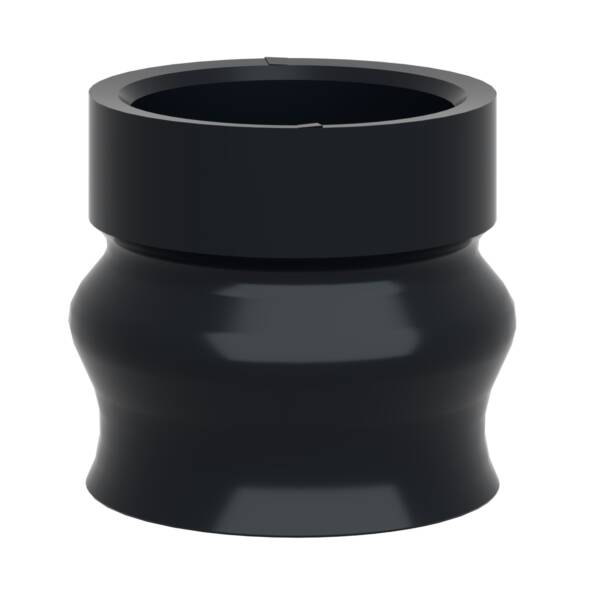 black bellow for Ø40 & Ø60 mushroom head pushbutton - Schneider Electric - ZBZ28