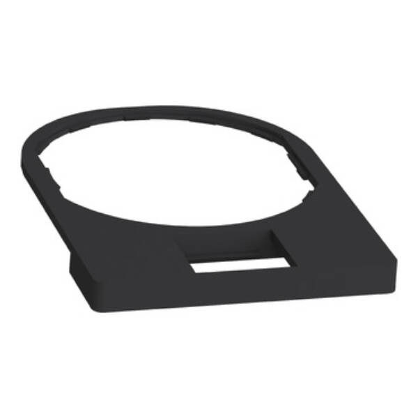 legend holder 30 x 40 mm with legend 8 x 27 mm unmarked - Schneider Electric - ZBZ32