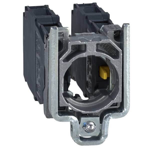 contact block with body/fixing collar for 4-direction joystick controller - Schneider Electric - ZD4PA203