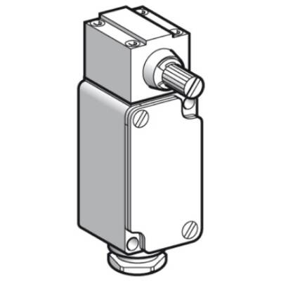 Limit switch, Limit switches XC Standard, 600 VDC 10 amp XC2J +options - Telemecanique Sensors - XC2JC101