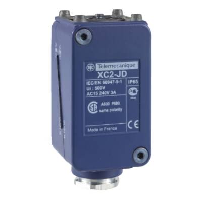 limit switch body ZC2J - plug-in - without display - 1C/O - -40..70 °C - Commercial Reference - ZC2JD16