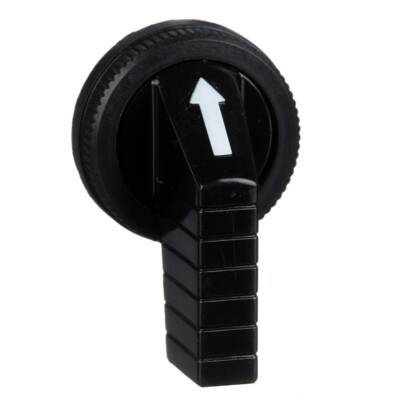 30MM LONG HANDLE FOR SELECTOR SW BLACK - Schneider Electric - 9001B25