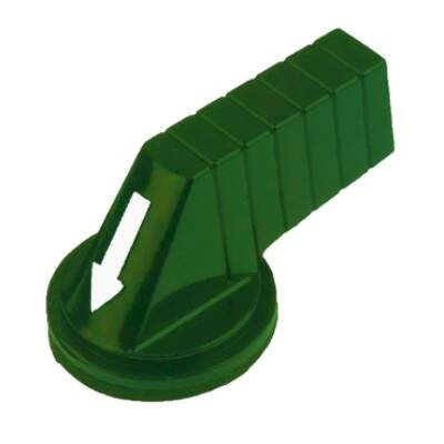 30MM LONG HANDLE FOR SELECTOR SW GREEN - Schneider Electric - 9001G24