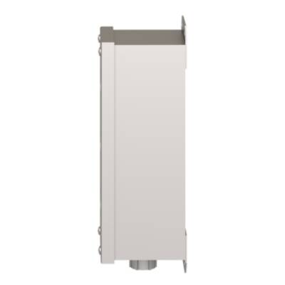 empty control station - 9001K - stainless steel - 3 cut-outs Ø 30 - Schneider Electric - 9001KYSS3