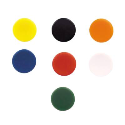30MM UNIVERSAL INSERTS 7 COLORS - Schneider Electric - 9001T8U