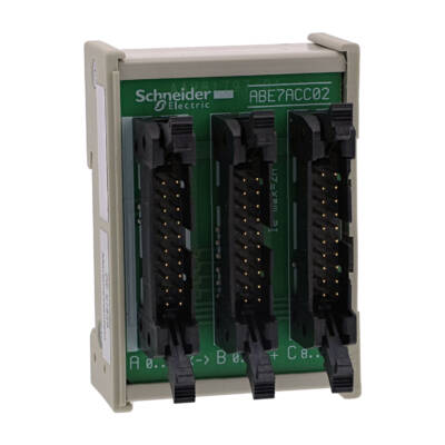 connection sub-base accessory - splitter sub-base - 16 channels - Schneider Electric - ABE7ACC02