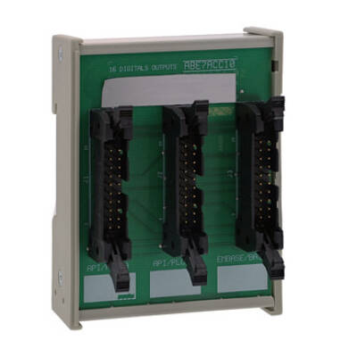 connection sub-base accessory - redundant output sub-base - Schneider Electric - ABE7ACC10