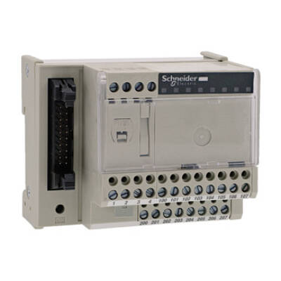 passive connection sub-base ABE7 - 8 inputs or outputs - Led - Schneider Electric - ABE7H08R21