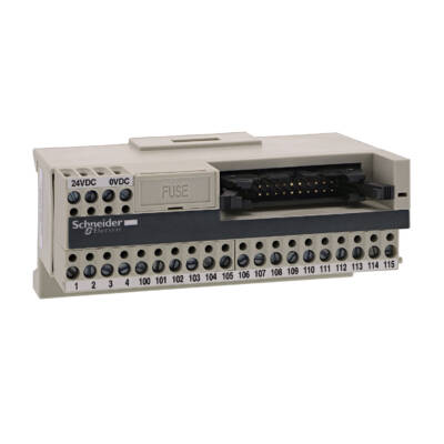 passive connection sub-base ABE7 - 16 inputs or outputs - Schneider Electric - ABE7H16C10