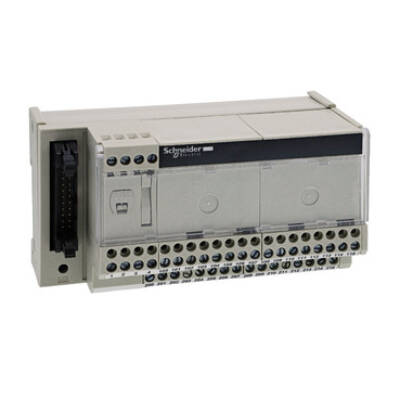 passive connection sub-base ABE7 - 16 inputs or outputs - Schneider Electric - ABE7H16R20