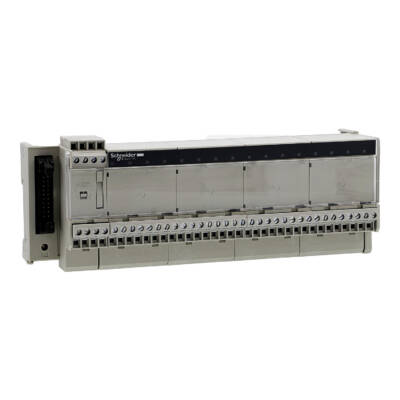 sub-base - soldered electromechanical relays ABE7 - 16 channels - relay 10 mm - Schneider Electric - ABE7R16S212