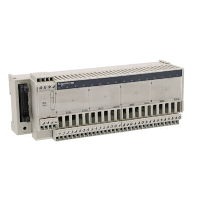 sub-base - soldered solid state output relay ABE7 - 16 inputs - 48 V DC - Schneider Electric - ABE7S16E2E1