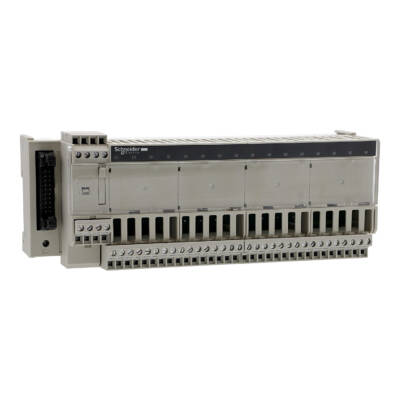 sub-base - soldered solid state output relay ABE7 - 16 outputs - 0.5 A - Schneider Electric - ABE7S16S2B0
