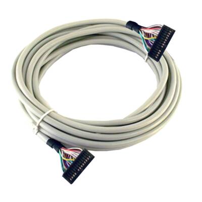 connection cable - Twido discrete input to Telefast - 2 x HE10 - 2 m - Schneider Electric - ABFTE20EP200