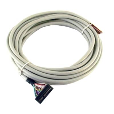 connection cable - Twido discrete output to Telefast - 2 x HE10 - 3 m - Schneider Electric - ABFTE20SP300