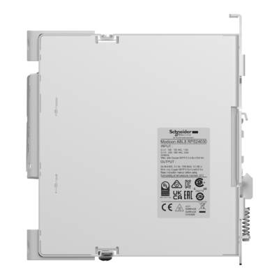regulated SMPS - 1 or 2-phase - 100..500 V - 24 V - 3 A - Schneider Electric - ABL8RPS24030
