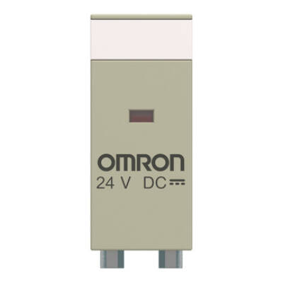 plug-in electromechanical relay - 12.5 mm - 24 V DC - 1 CO - Schneider Electric - ABR7S33
