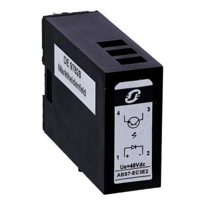 plug-in solid state relay- 12.5 mm - input - 48 V DC type 2 - Schneider Electric - ABS7EC3E2