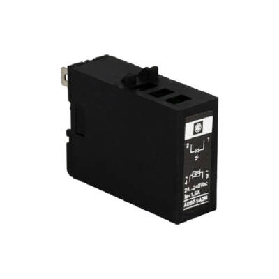 plug-in solid state relay - 12.5 mm - output - 24..240 V AC - 2 A - Schneider Electric - ABS7SA3M