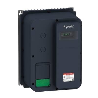 Variable speed drive, Altivar Machine ATV320, 0.75 kW, 380...500 V, 3 phases, enclosed - Schneider Electric - ATV320U07N4W