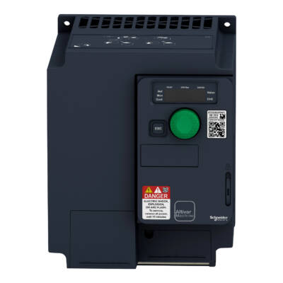 variable speed drive, ATV320, 2.2 kW, 380…500 V, 3 phases, compact - Schneider Electric - ATV320U22N4C