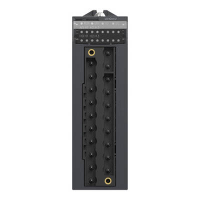 analog ouput module X80 - 4 outputs HART - current Isolated - for severe environment - Schneider Electric - BMEAHO0412C
