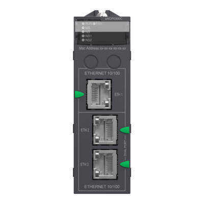 Communication module, Modicon M580, IEC 61850 coated - Schneider Electric - BMENOP0300C