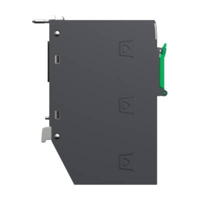 X80 advanced RTU module, Ethernet based, 1 Serial port, hardened - Schneider Electric - BMENOR2200H