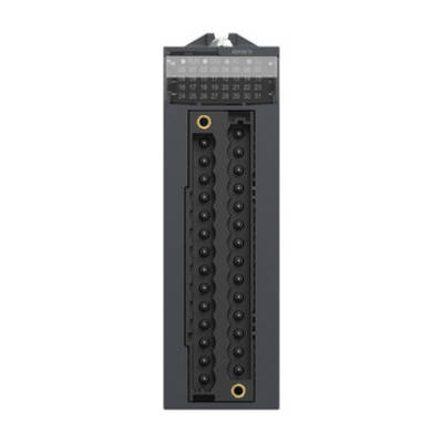 isolated analog input module X80 - 8 inputs - high speed - Schneider Electric - BMXAMI0810