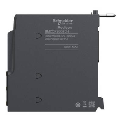 power supply module X80 - 24..48 V isolated DC - for severe environments - Schneider Electric - BMXCPS3020H