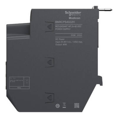 redundant power supply module X80 - 24..48 V DC -for severe environments - Schneider Electric - BMXCPS4022H
