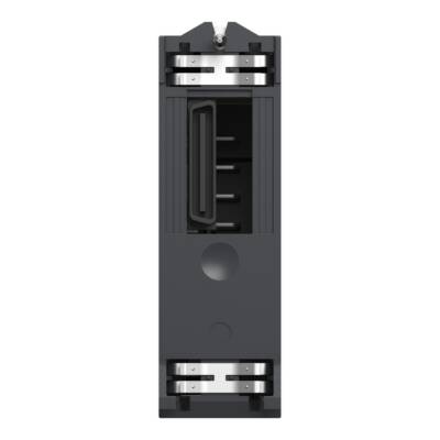 discrete input module X80 - 16 inputs - 24 V DC positive - Schneider Electric - BMXDDI1602