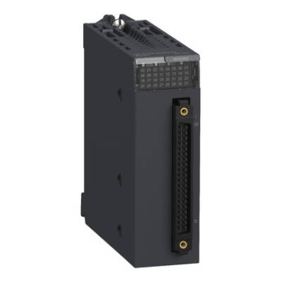 discrete input module X80 - 32 inputs - 24 V DC positive - severe - Schneider Electric - BMXDDI3202KH