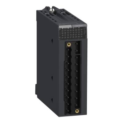 discrete I/O module X80 - 8 I - 24 V DC - 8 O - relay- severe environment - Schneider Electric - BMXDDM16025H