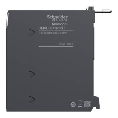 discrete output module X80 - 16 O - 24 V DC - for severe environments - Schneider Electric - BMXDDO1612H