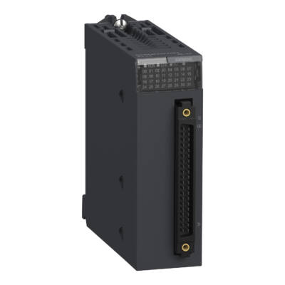 discrete output module X80 - 32 outputs - solid state - 24V DC positive - severe - Schneider Electric - BMXDDO3202KC